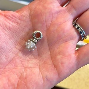 Pandora Snowball Charm